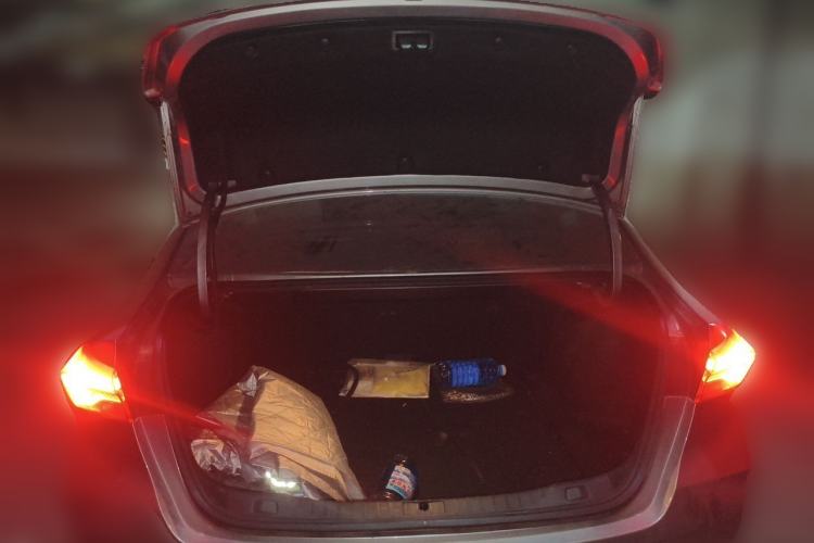 Used Buick Verano 2023 Pro Enjoyment Edition Trunk