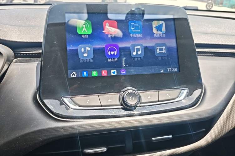 Used Buick Verano 2023 Pro Le Yi Edition Audio And AC Panel
