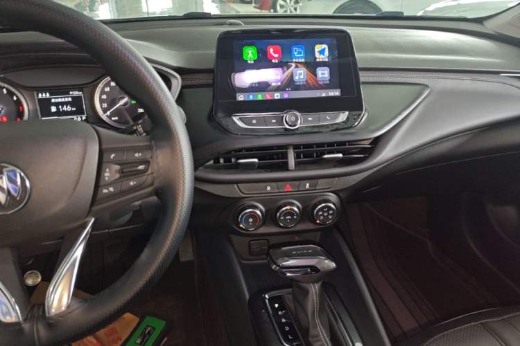 Used Buick Verano 2023 Pro Le Yi Edition Audio And AC Panel