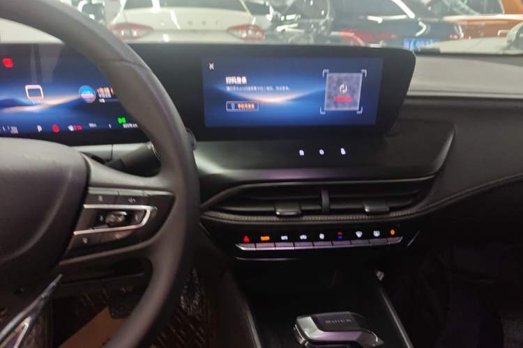 Used Buick Verano 2023 Pro Enjoyment Edition Audio And AC Panel