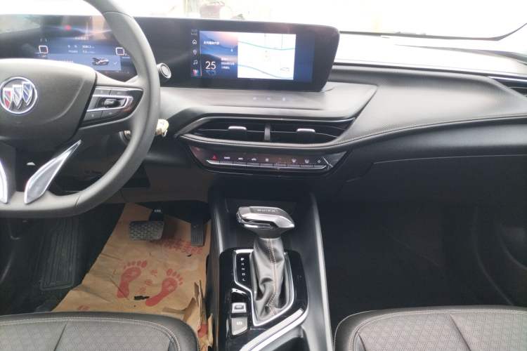 Used Buick Verano 2023 Pro Enjoyment Edition Audio And AC Panel
