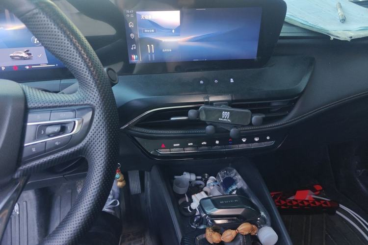 Used Buick Verano 2023 Pro Enjoyment Edition Audio And AC Panel