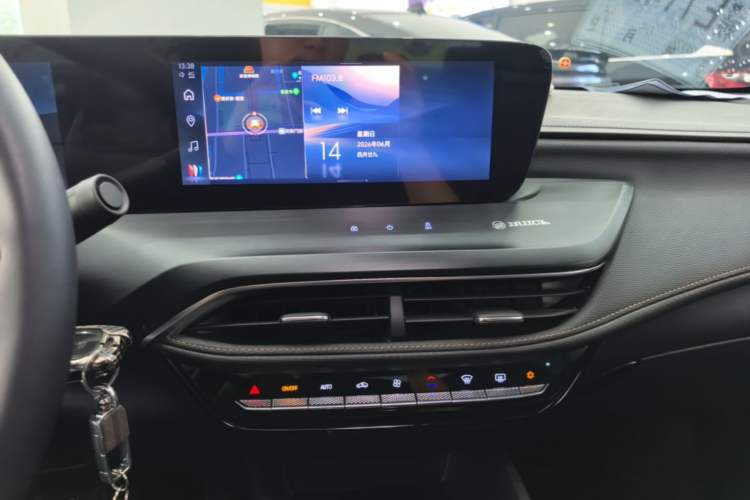 Used Buick Verano 2023 Pro Enjoyment Edition Audio And AC Panel