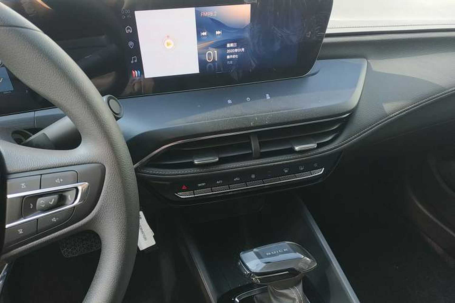 Used Buick Verano 2023 Pro Enjoyment Edition Audio And AC Panel