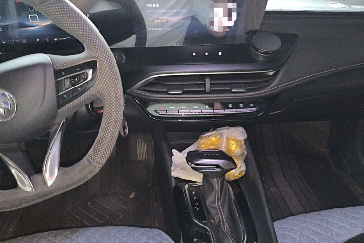 Used Buick Verano 2023 Pro Enjoyment Edition Audio And AC Panel