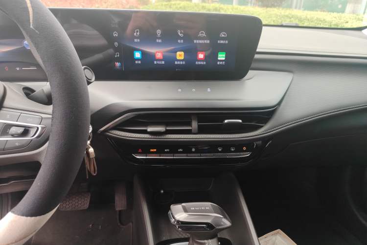 Used Buick Verano 2023 Pro Enjoyment Edition Audio And AC Panel