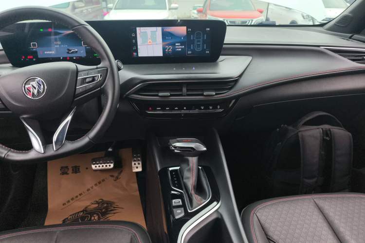 Used Buick Verano 2023 Pro GS Hunter Wind Edition Audio And AC Panel