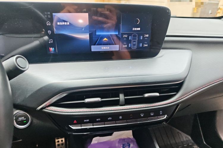 Used Buick Verano 2023 Pro GS Hunter Wind Edition Audio And AC Panel