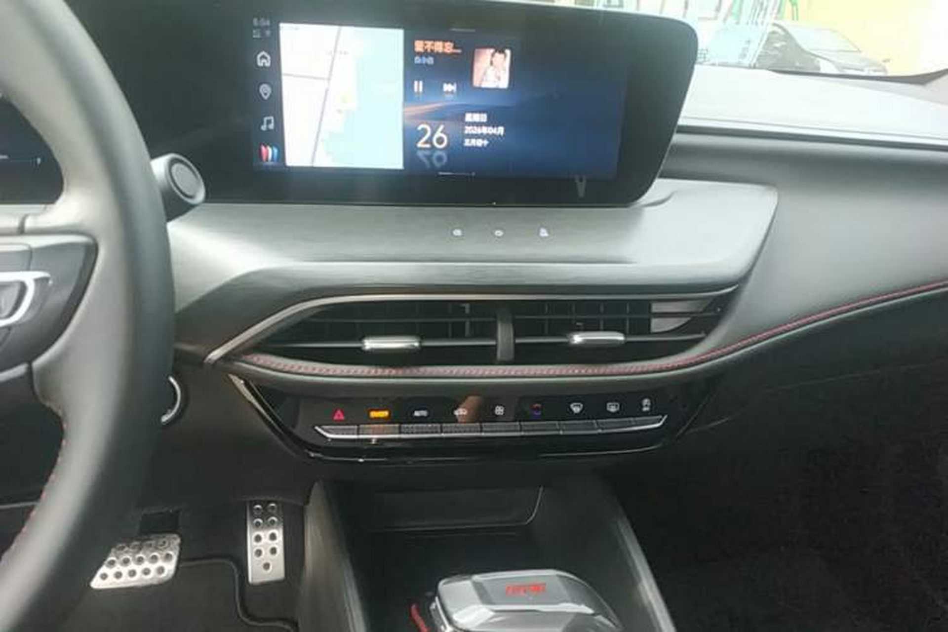 Used Buick Verano 2023 Pro GS Hunter Wind Edition Audio And AC Panel