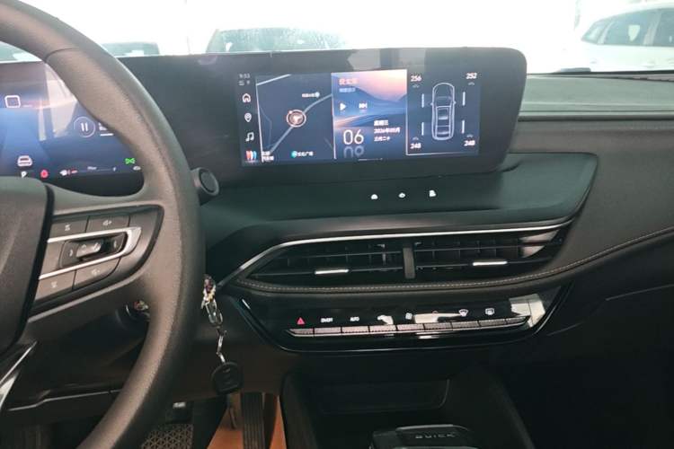 Used Buick Verano 2023 Pro Enjoyment Edition Audio And AC Panel