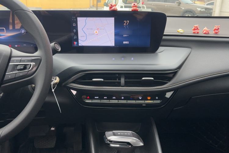 Used Buick Verano 2023 Pro Enjoyment Edition Audio And AC Panel