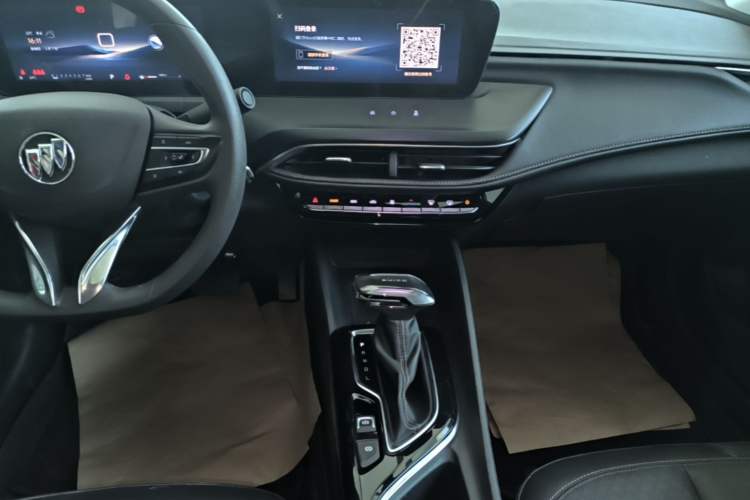 Used Buick Verano 2023 Pro Enjoyment Edition Audio And AC Panel