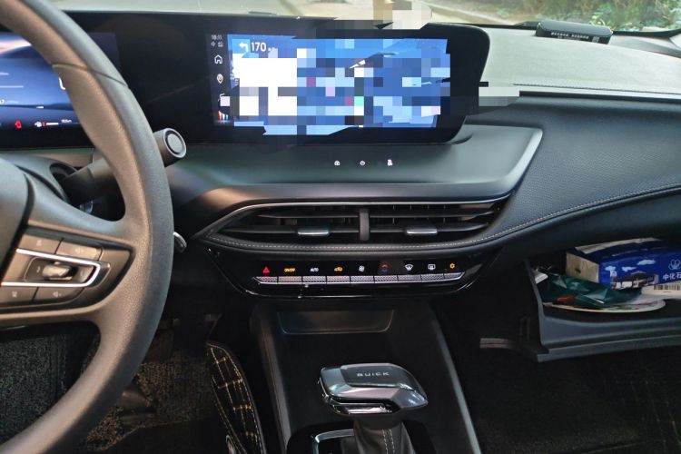 Used Buick Verano 2023 Pro Enjoyment Edition Audio And AC Panel