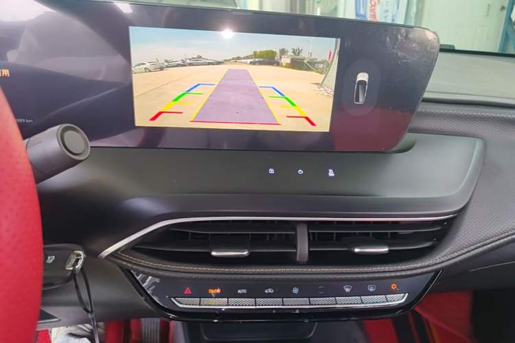Used Buick Verano 2023 Pro Enjoyment Edition Audio And AC Panel