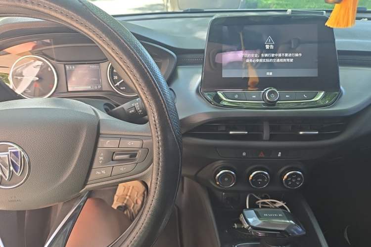 Used Buick Verano 2023 Pro Le Yi Edition Audio And AC Panel
