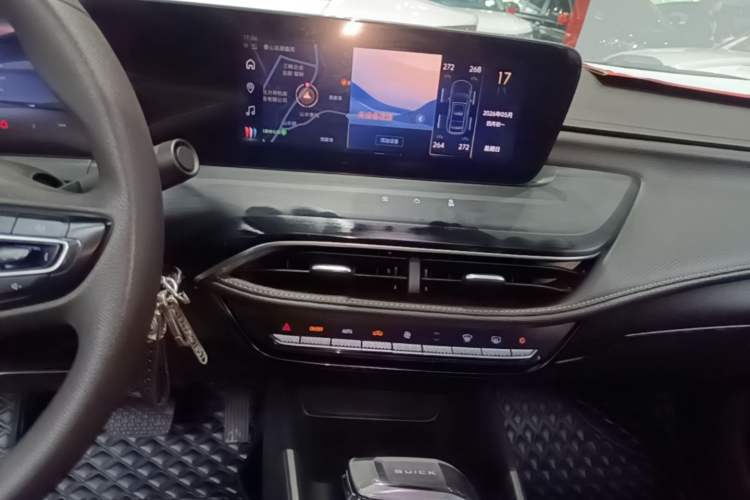 Used Buick Verano 2023 Pro Enjoyment Edition Audio And AC Panel