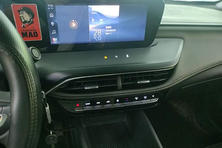 Used Buick Verano 2023 Pro Enjoyment Edition Audio And AC Panel