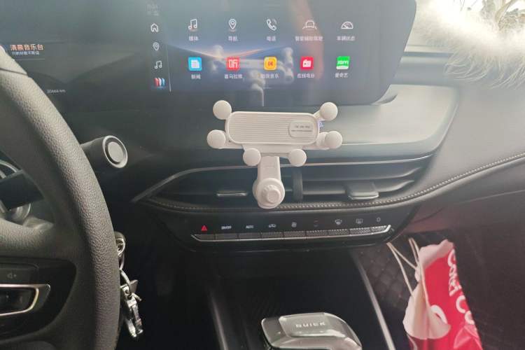 Used Buick Verano 2023 Pro Enjoyment Edition Audio And AC Panel