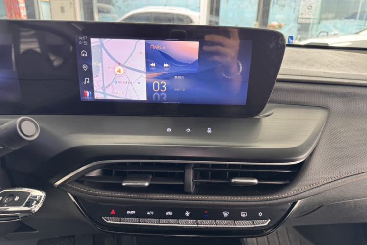 Used Buick Verano 2023 Pro Enjoyment Edition Audio And AC Panel