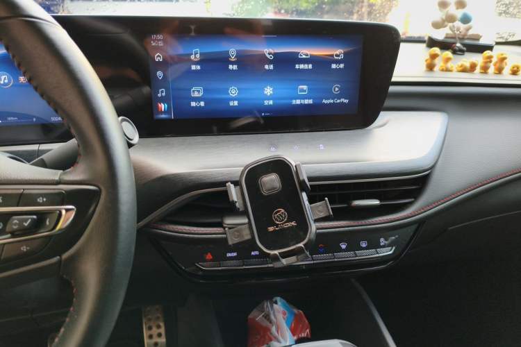 Used Buick Verano 2023 Pro GS Hunter Wind Edition Audio And AC Panel