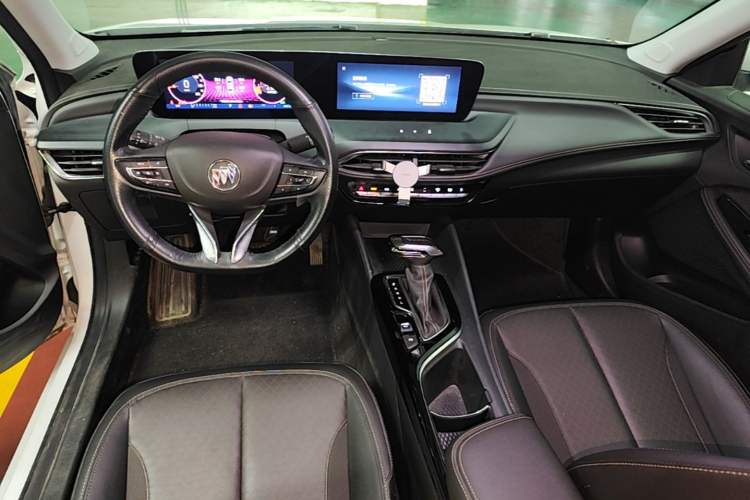 Used Buick Verano 2023 Pro Enjoyment Edition Audio And AC Panel