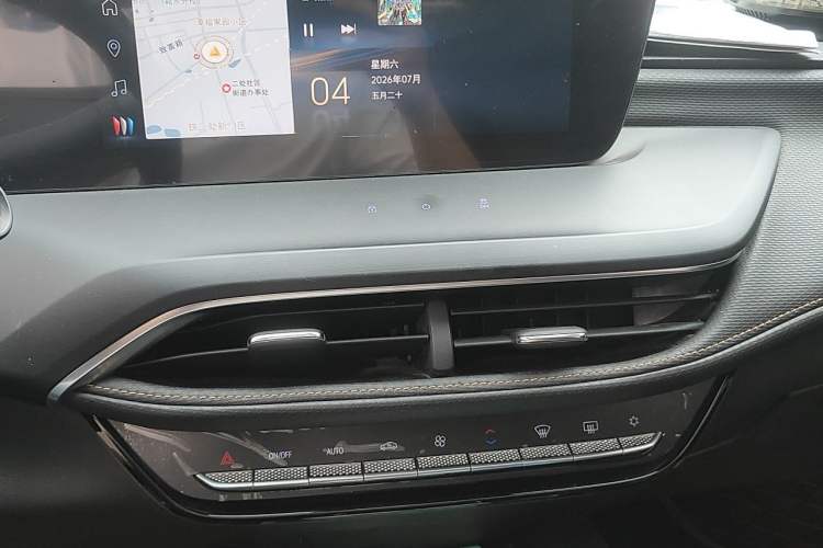 Used Buick Verano 2023 Pro Enjoyment Edition Audio And AC Panel