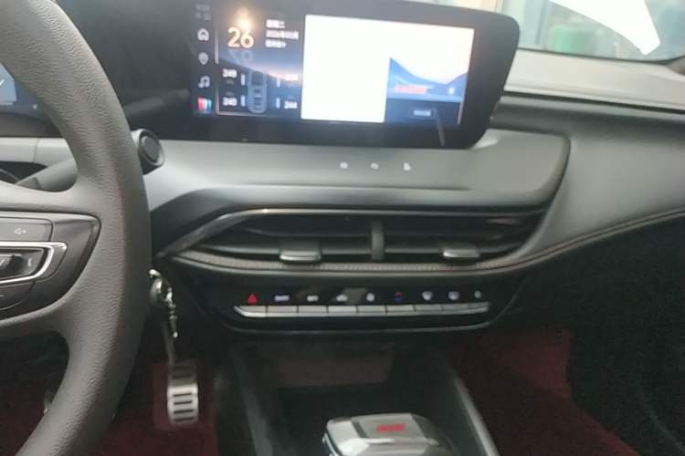 Used Buick Verano 2023 Pro Enjoyment Edition Audio And AC Panel