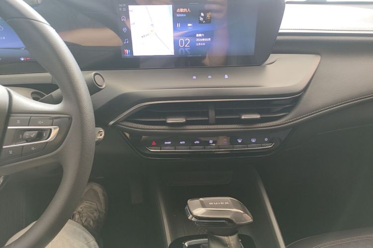Used Buick Verano 2023 Pro Enjoyment Edition Audio And AC Panel