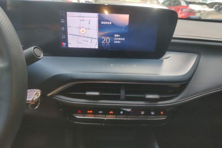 Used Buick Verano 2023 Pro Enjoyment Edition Audio And AC Panel