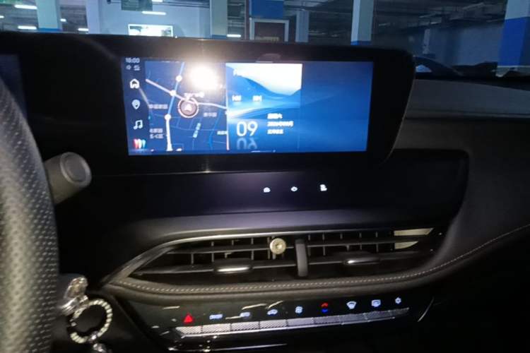 Used Buick Verano 2023 Pro Enjoyment Edition Audio And AC Panel