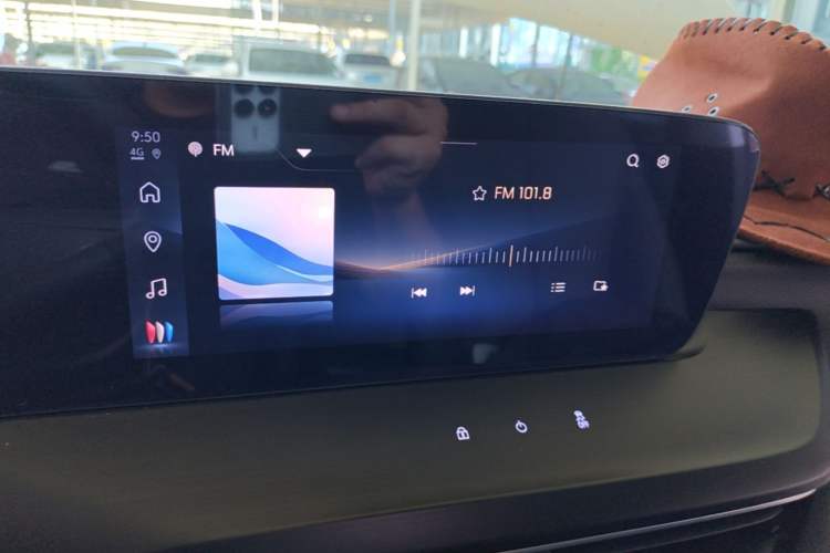 Used Buick Verano 2023 Pro Enjoyment Edition Audio And AC Panel