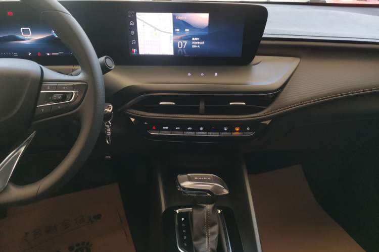 Used Buick Verano 2023 Pro Enjoyment Edition Audio And AC Panel