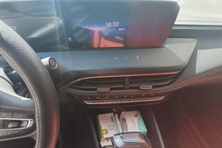 Used Buick Verano 2023 Pro Enjoyment Edition Audio And AC Panel