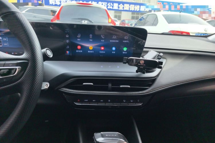 Used Buick Verano 2023 Pro Enjoyment Edition Audio And AC Panel