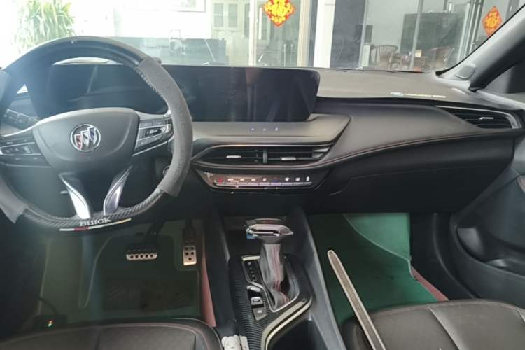Used Buick Verano 2023 Pro GS Hunter Wind Edition Audio And AC Panel