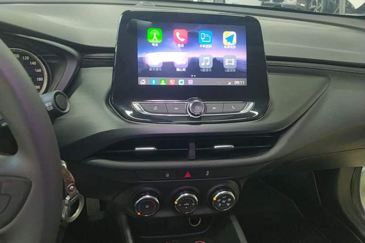 Used Buick Verano 2023 Pro Le Yi Edition Audio And AC Panel