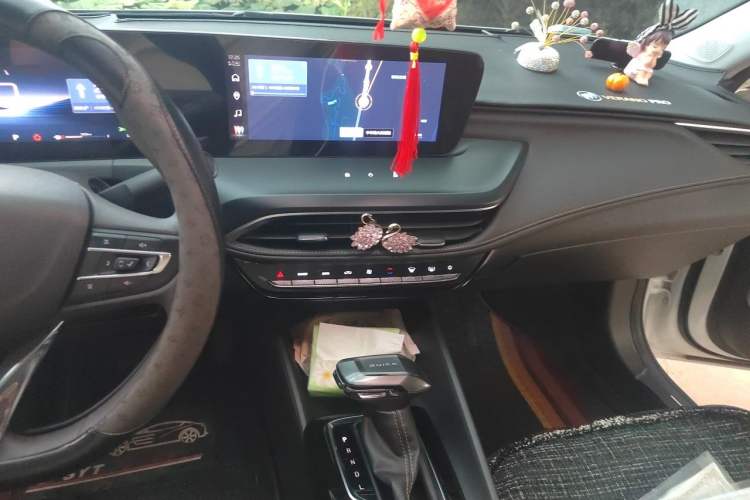 Used Buick Verano 2023 Pro Enjoyment Edition Audio And AC Panel