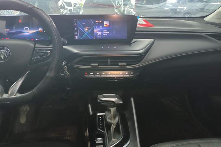 Used Buick Verano 2023 Pro Enjoyment Edition Audio And AC Panel