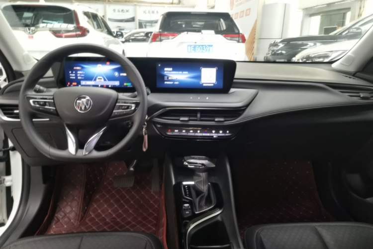 Used Buick Verano 2023 Pro Enjoyment Edition Audio And AC Panel