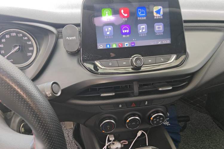 Used Buick Verano 2023 Pro Le Yi Edition Audio And AC Panel