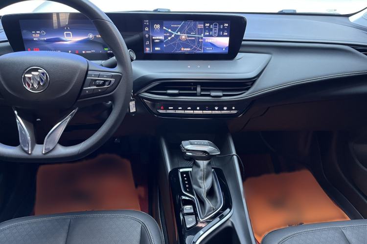 Used Buick Verano 2023 Pro Enjoyment Edition Audio And AC Panel