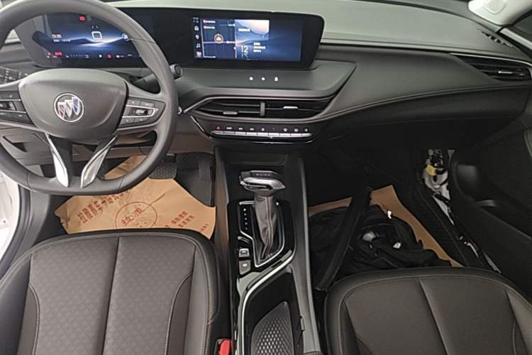 Used Buick Verano 2023 Pro Enjoyment Edition Audio And AC Panel