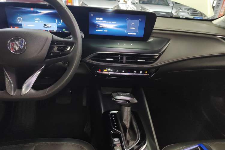 Used Buick Verano 2023 Pro Enjoyment Edition Audio And AC Panel