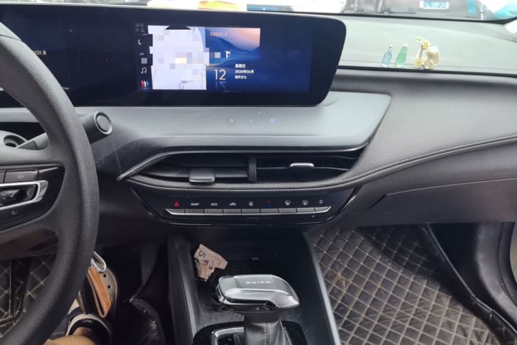 Used Buick Verano 2023 Pro Enjoyment Edition Audio And AC Panel