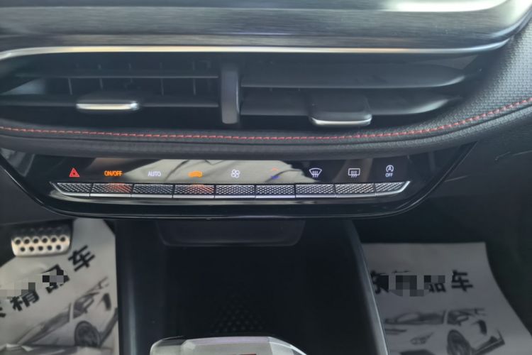 Used Buick Verano 2023 Pro GS Hunter Wind Edition Audio And AC Panel