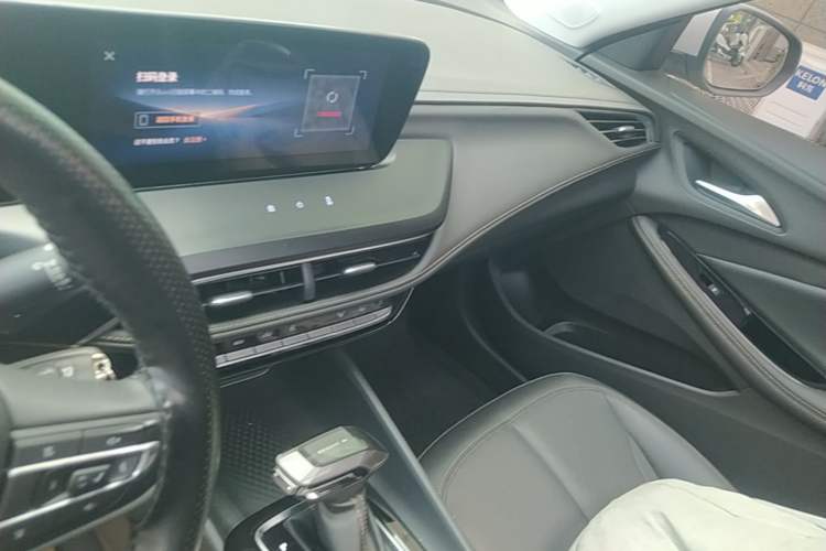 Used Buick Verano 2023 Pro Enjoyment Edition Audio And AC Panel
