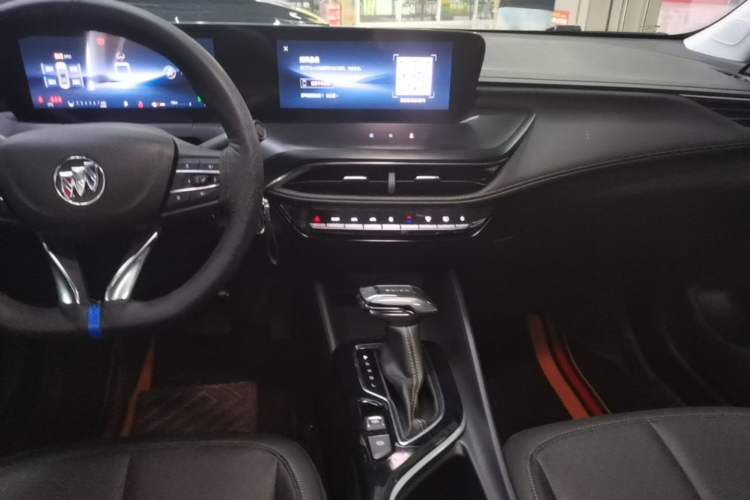 Used Buick Verano 2023 Pro Enjoyment Edition Audio And AC Panel