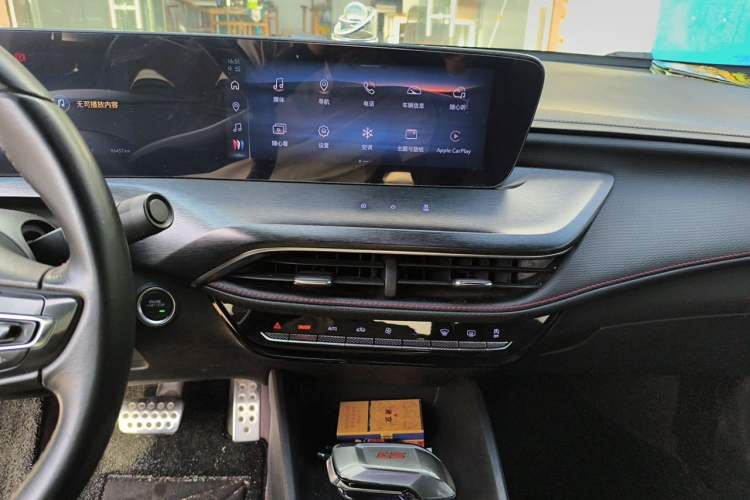 Used Buick Verano 2023 Pro GS Hunter Wind Edition Audio And AC Panel