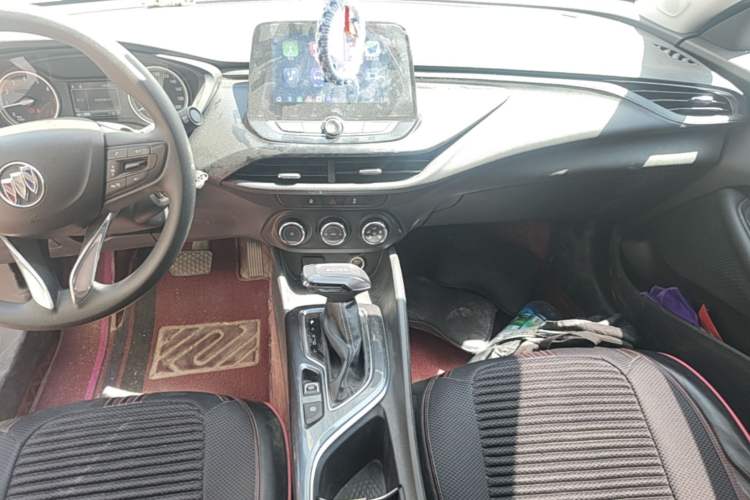 Used Buick Verano 2023 Pro Le Yi Edition Audio And AC Panel