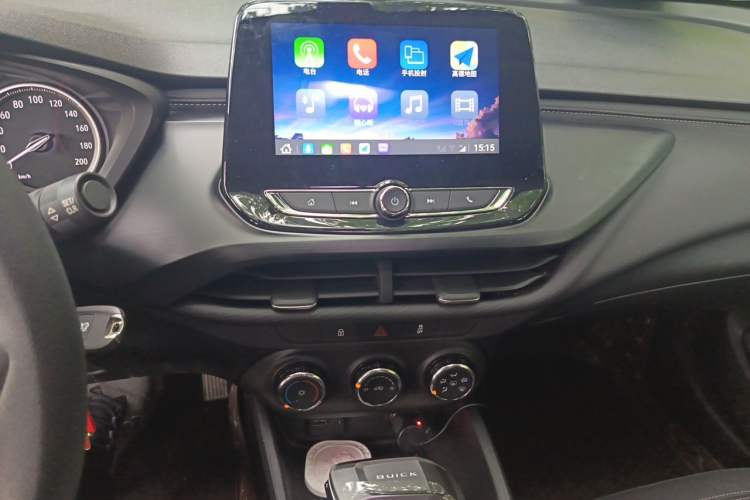 Used Buick Verano 2023 Pro Le Yi Edition Audio And AC Panel